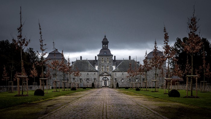 4K Castle in Wimereux, France