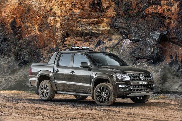 2020 Volkswagen Amarok V6 580S Pickup Truck