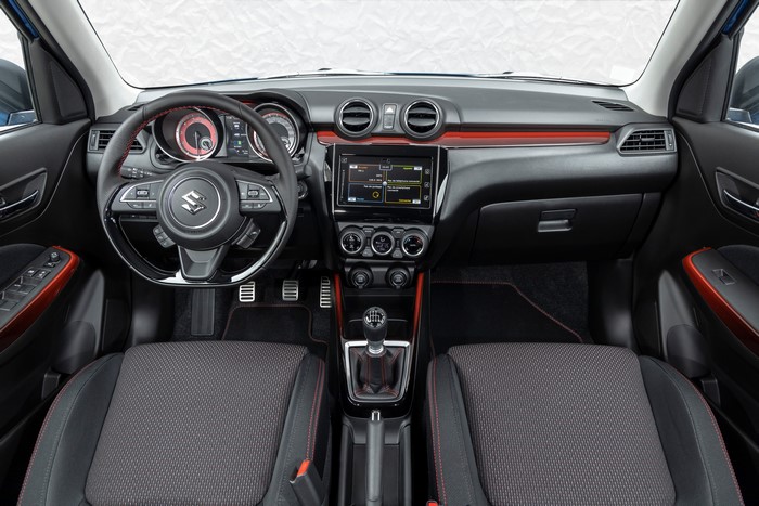 Suzuki Swift Sport Hybrid 2020 Interior Dashboard