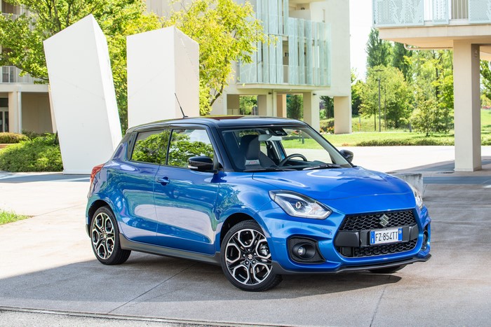 Suzuki Swift Sport Hybrid 2020