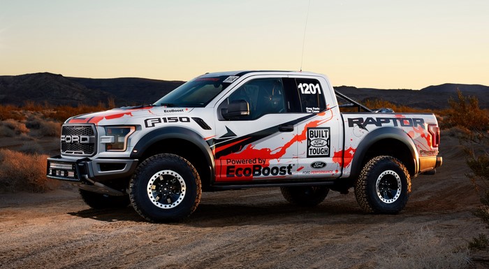 Ford F-150 Raptor Race Truck