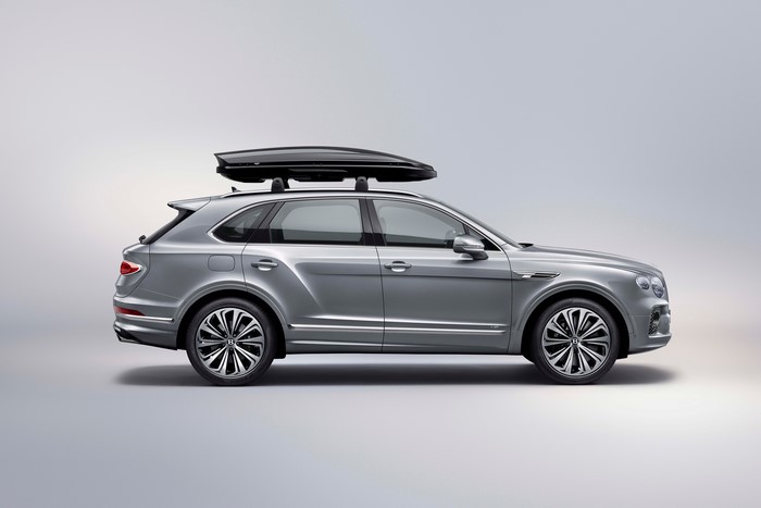 Bentley Bentayga V8 Crossover with Roof Box