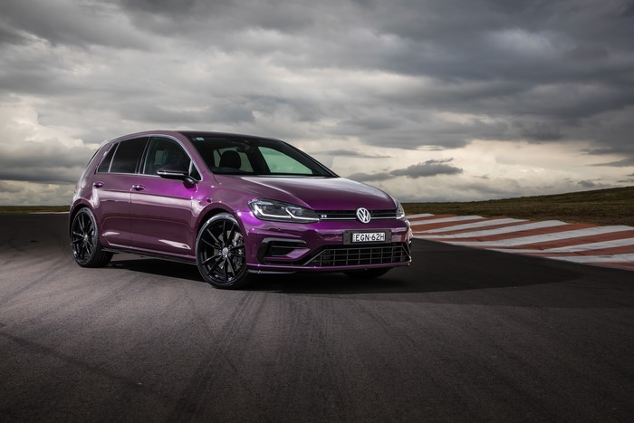 Violet 2020 Golf R 5-door Final Edition Volkswagen