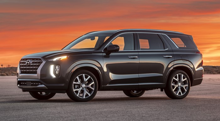 2019 Hyundai Palisade US-spec SUV