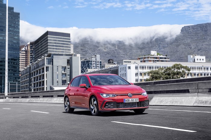 4K 2020 Volkswagen Golf GTI