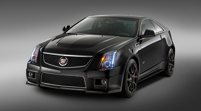 2015 Cadillac CTS-V Coupe Special Edition