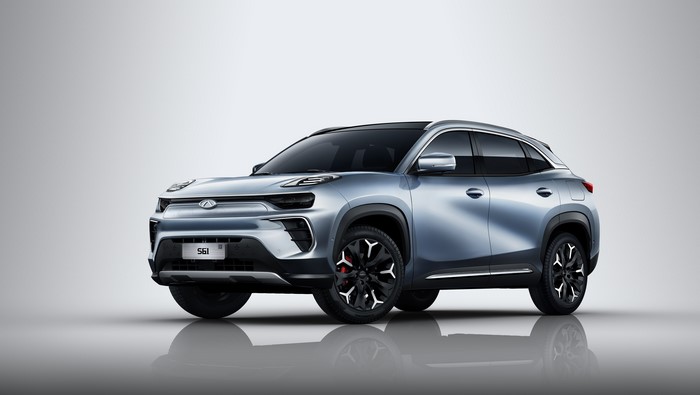 Chery eQ5 S61 crossover, 2020