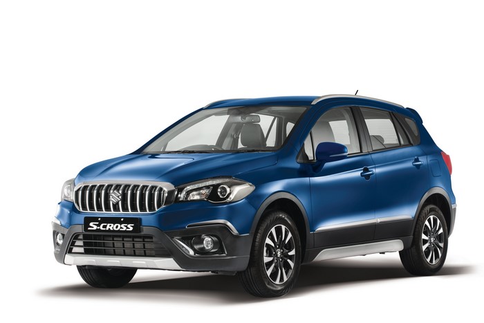 Maruti Suzuki S-Cross 2017 Blue Metallic