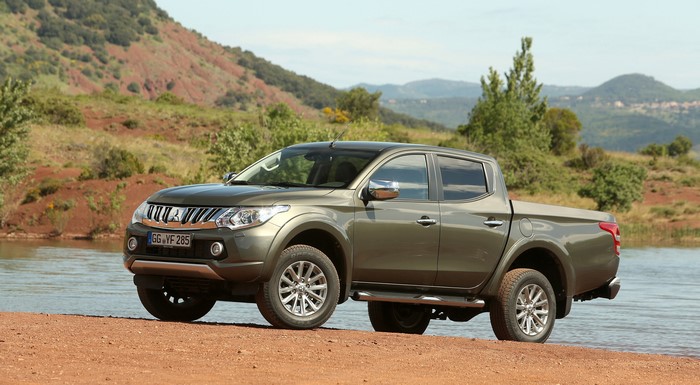 Mitsubishi L200 Double Cab Pickup Truck