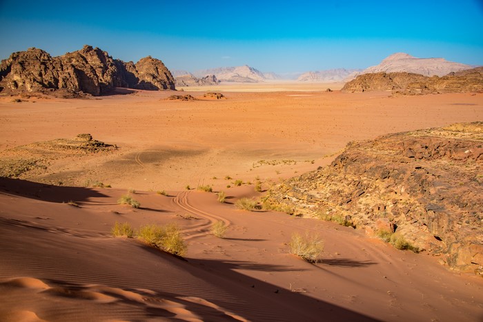 Wadi Rum Desert Jordan