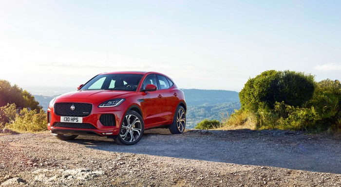 Red Jaguar E-Pace R-Dynamic First Edition SUV