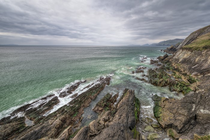 Rocky Coastline in Kerry, Ireland