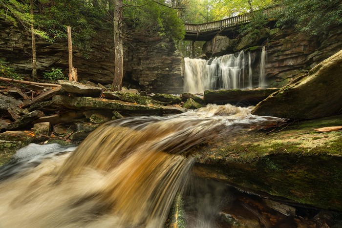 Elakala Falls, Blackwater Falls State Park, West Virginia