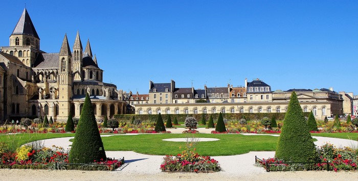 Saint-Étienne Church in Caen, France