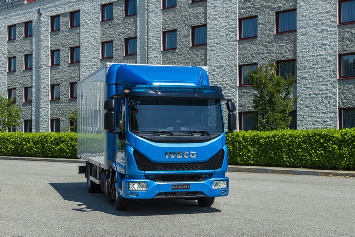 4K EuroCargo 75-210 IVECO Truck