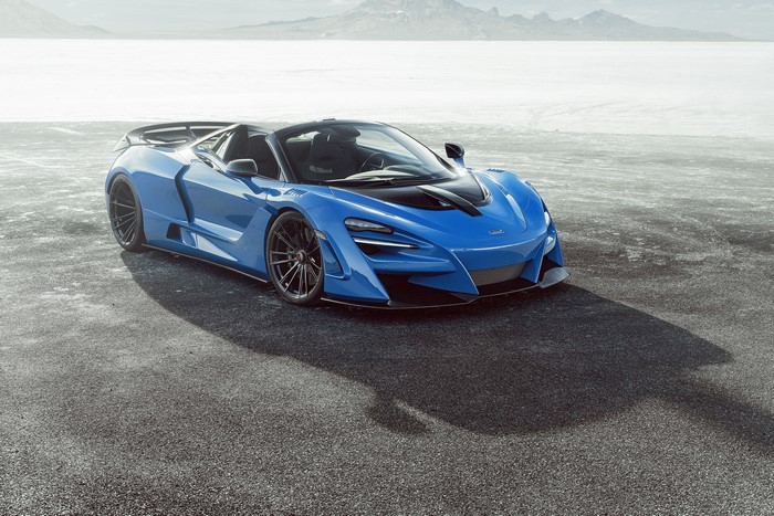 4K 2020 Novitec McLaren 720S Spider N-Largo