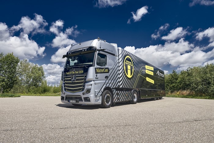 Mercedes-Benz Actros 1863 LS Truck Of The Year 2020