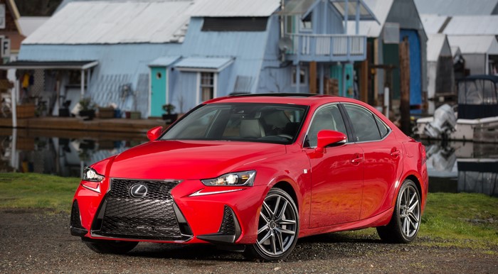 2017 Lexus IS 200t F Sport Sedan
