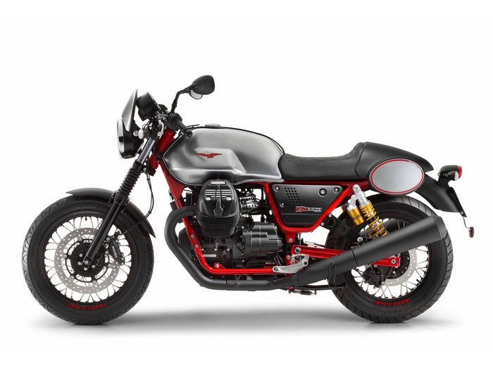 4K 2017-20 Moto Guzzi V7 III Racer