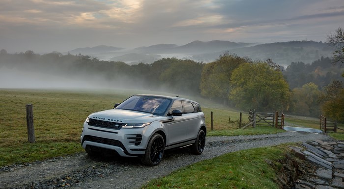 2019 Land Rover Range Rover Evoque P300 HSE R-Dynamic