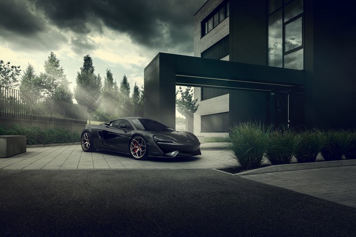 4K McLaren 666s by Pogea Racing