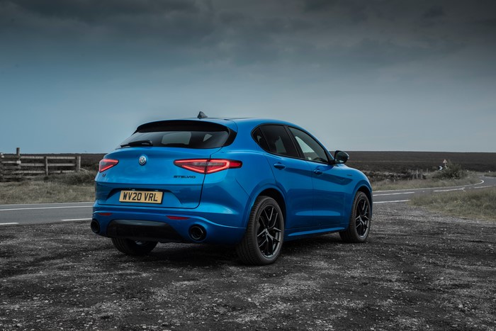 Alfa Romeo Stelvio Veloce UK-spec Crossover