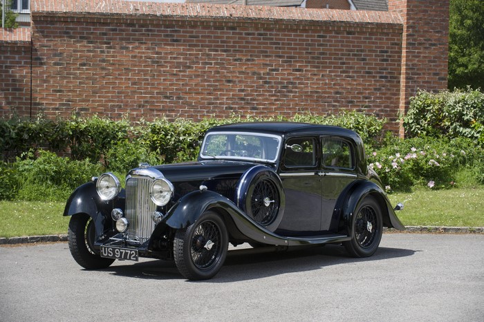 1935 Black Lagonda M45 Saloon