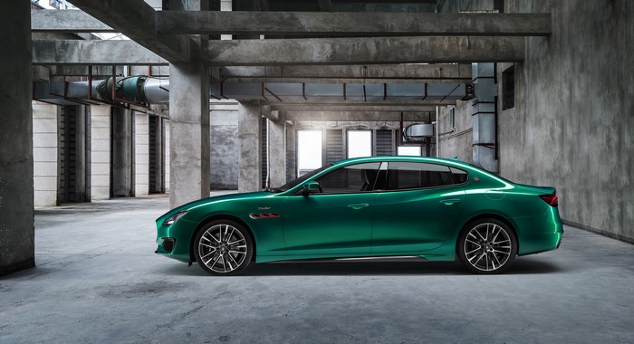 Maserati Quattroporte Trofeo M156 Green Metallic