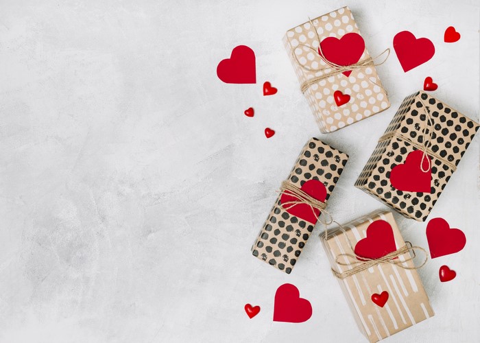 Valentine's Day Gifts with Hearts
