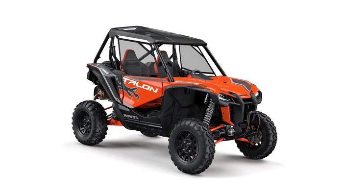 Honda Talon 1000X UTV on white background