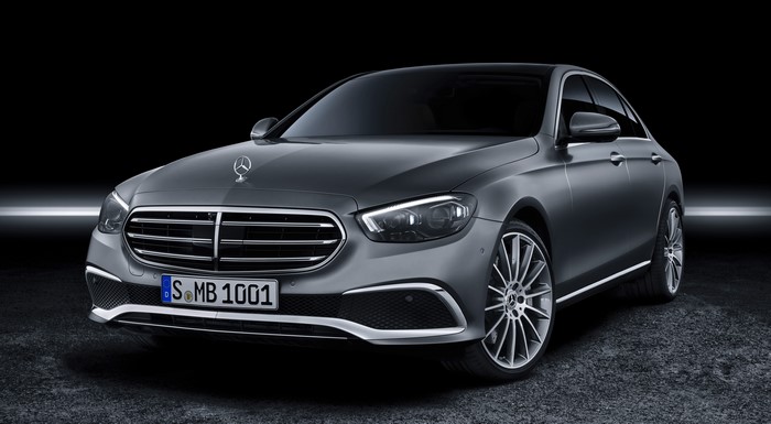 Mercedes-Benz E-Class Sedan Exclusive Line 2020