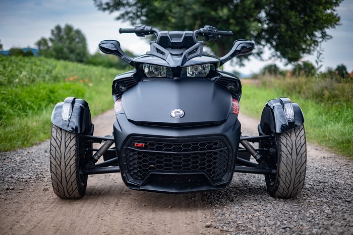 4K Can-Am Spyder F3-S Trike