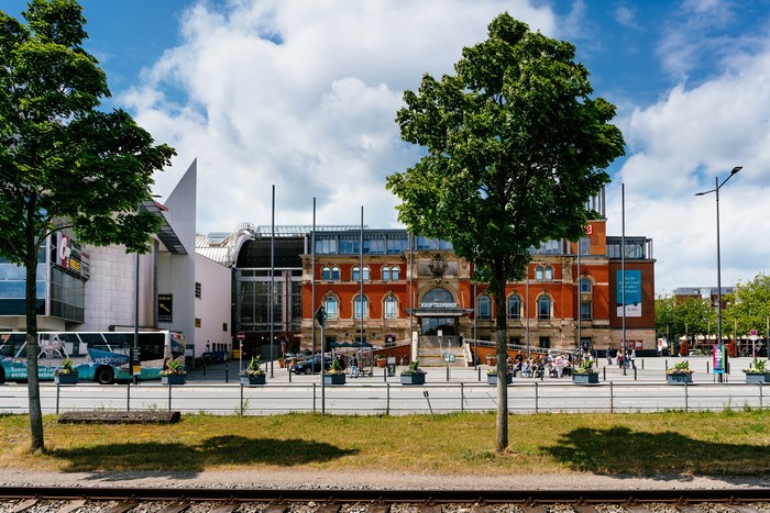 Kiel Central Train Station, Germany