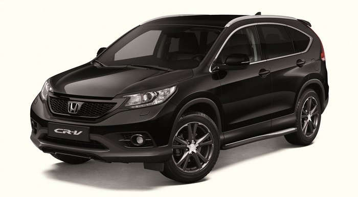 Black 2013 Honda CR-V