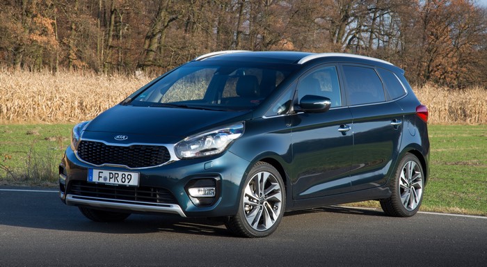 2016 Kia Carens EcoDynamics Metallic