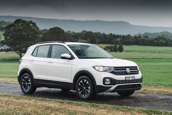 White 2020 Volkswagen T-Cross Life Crossover