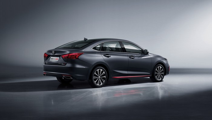 2020 Changan Raeton CC Blue Drive sedan