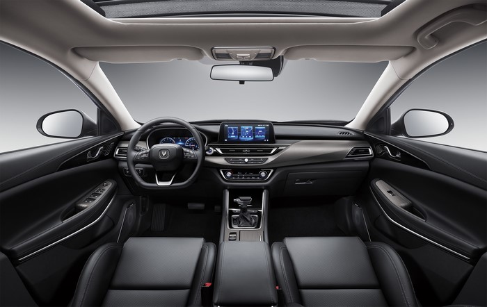 Changan Raeton CC Blue Drive Interior
