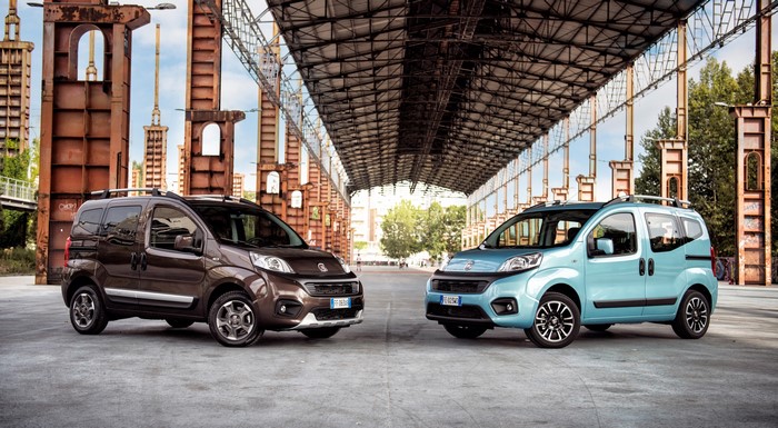 Fiat Qubo Trekking Minivans