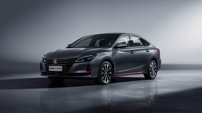 Changan Raeton CC Blue Drive sedan