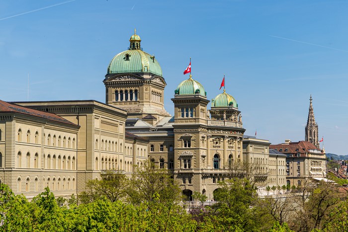 Bundeshaus, Switzerland, Bern