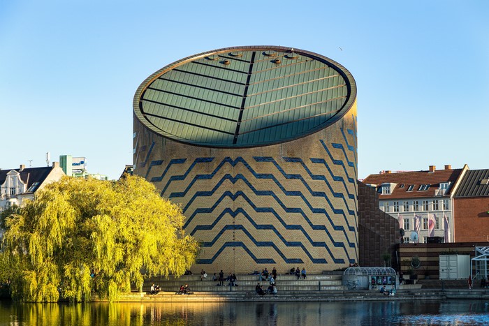 The Blue Planet Aquarium in Copenhagen, Denmark