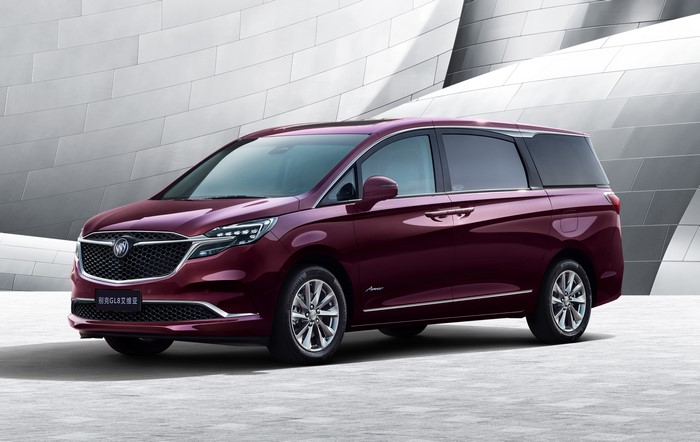 2020 Buick GL8 Avenir Minivan