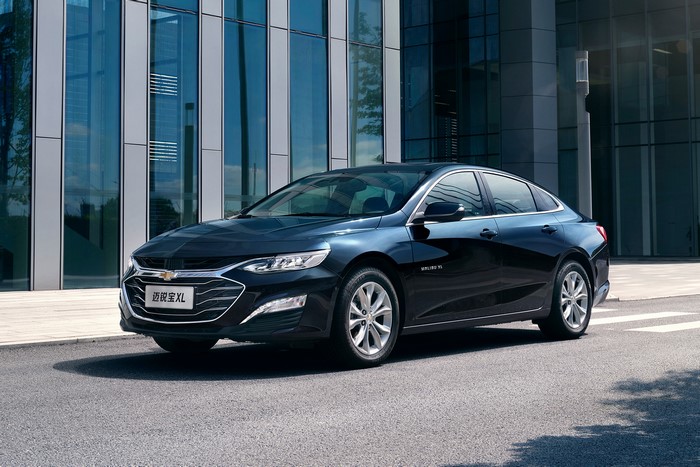 Chevrolet Malibu XL sedan in China