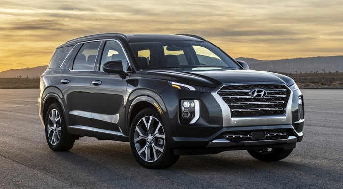 2019 Hyundai Palisade US-spec SUV