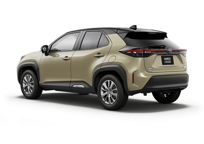 Toyota Yaris Cross Hybrid G Crossover