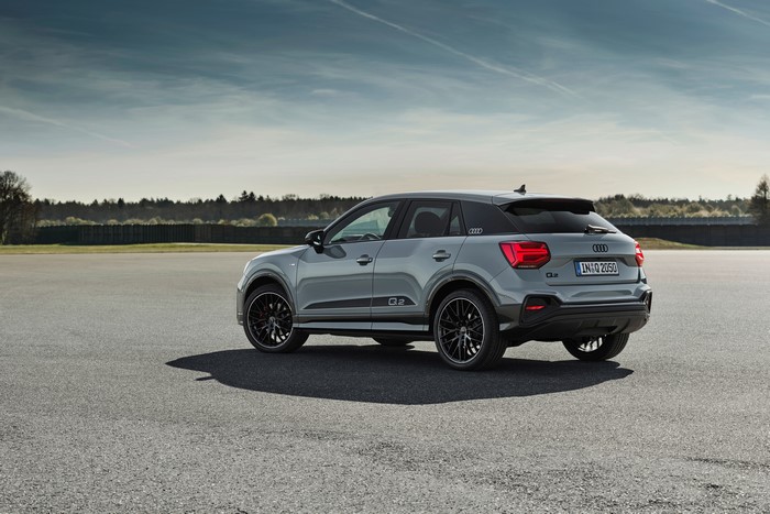Audi Q2 35 TFSI S line 2020