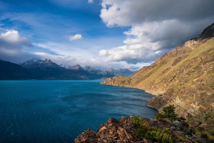 Lake Buenos Aires, Patagonia, Chile