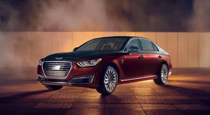 2018 Genesis G90 Special Edition Sedan