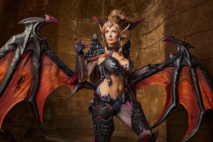 Zyra from League of Legends Cosplay